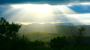 Second Coming / Rays like these always make me feel like the world may be coming to an end.