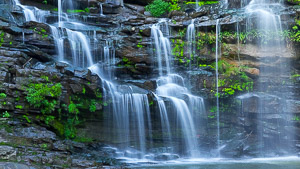 Waterfall / Slowed shutter speed to produce water trails